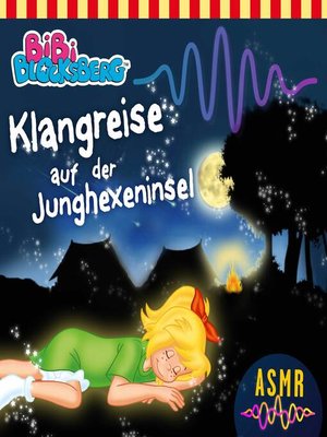 cover image of Bibi Blocksberg, Klangreise auf der Junghexeninsel